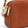 BOLSO CANDY · marron · Detalle textura BOLSO CANDY · marron · Detalle textura