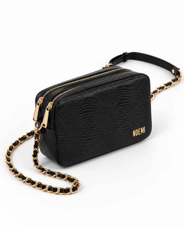 BOLSO CANDY · negro · Perfil diagonal BOLSO CANDY · negro · Perfil diagonal