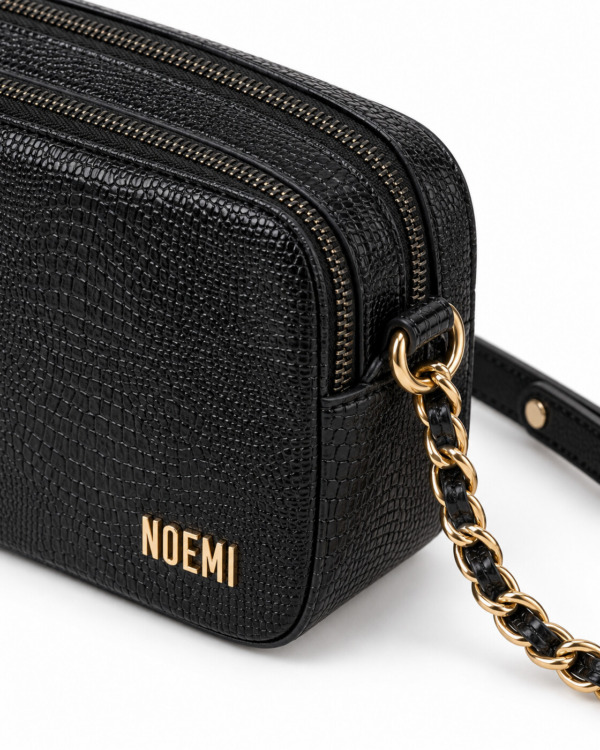 BOLSO CANDY · negro · Detalle herraje BOLSO CANDY · negro · Detalle herraje