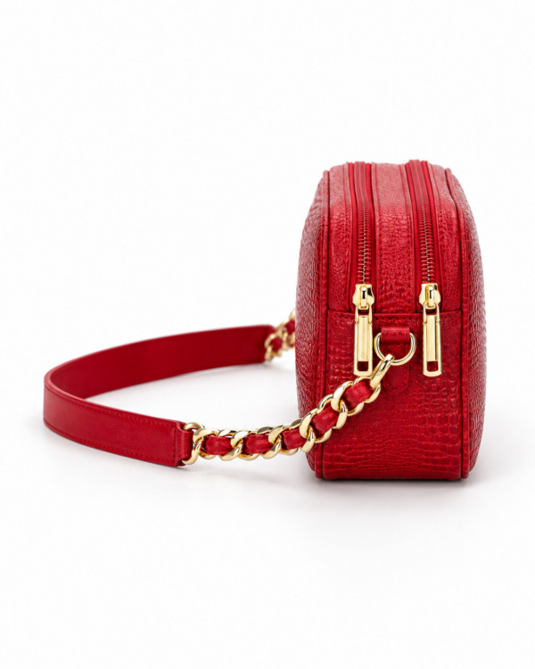 BOLSO CANDY · rojo · Perfil derecho BOLSO CANDY · rojo · Perfil derecho