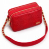 BOLSO CANDY · rojo · Picado frontal BOLSO CANDY · rojo · Picado frontal