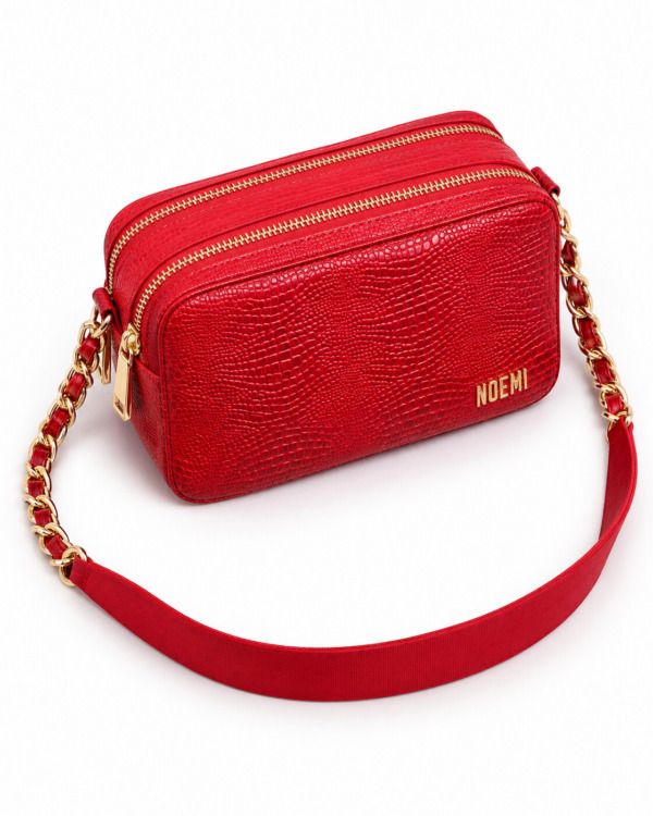 BOLSO CANDY · rojo · Picado frontal BOLSO CANDY · rojo · Picado frontal