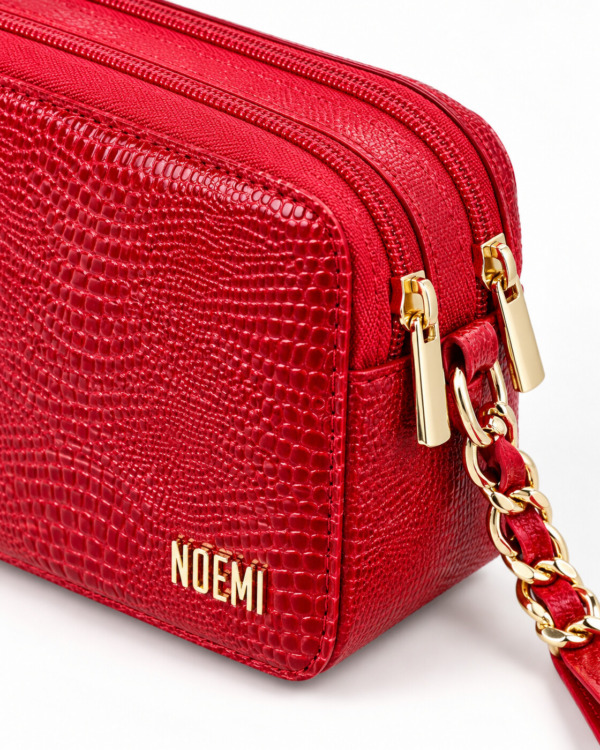 BOLSO CANDY · rojo · Detalle cierre BOLSO CANDY · rojo · Detalle cierre
