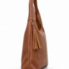 BOLSO CLASY · marron · Perfil izquierdo BOLSO CLASY · marron · Perfil izquierdo