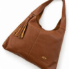 BOLSO CLASY · marron · Cenital diagonal BOLSO CLASY · marron · Cenital diagonal