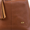 BOLSO CLASY · marron · Detalle logo BOLSO CLASY · marron · Detalle logo