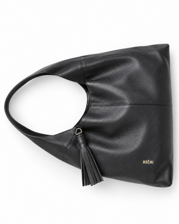 BOLSO CLASY · negro · Cenital lateral BOLSO CLASY · negro · Cenital lateral