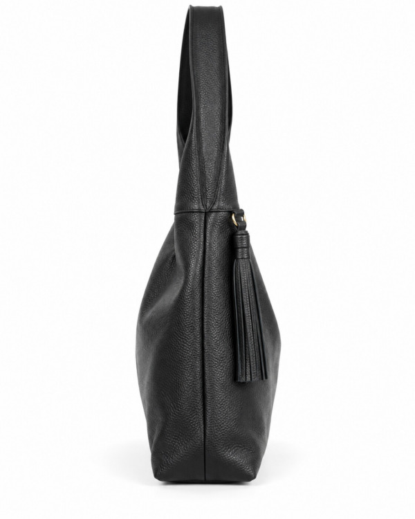 BOLSO CLASY · negro · Perfil derecho BOLSO CLASY · negro · Perfil derecho