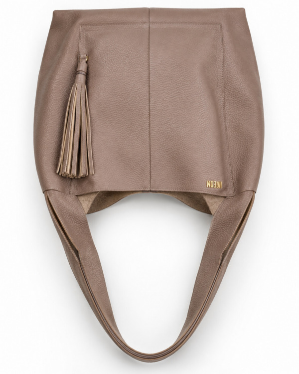 BOLSO CLASY · taupe · Cenital invertido BOLSO CLASY · taupe · Cenital invertido