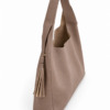 BOLSO CLASY · taupe · Perfil izquierdo alto BOLSO CLASY · taupe · Perfil izquierdo alto