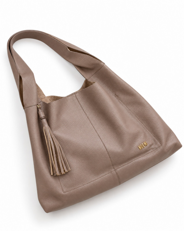 BOLSO CLASY · taupe · Recostado horizontal BOLSO CLASY · taupe · Recostado horizontal