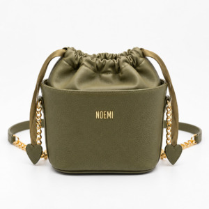 BOLSO HANNAH · verde oliva · Frontal BOLSO HANNAH · verde oliva · Frontal