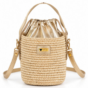 BOLSO LONDON · dorado · Frontal