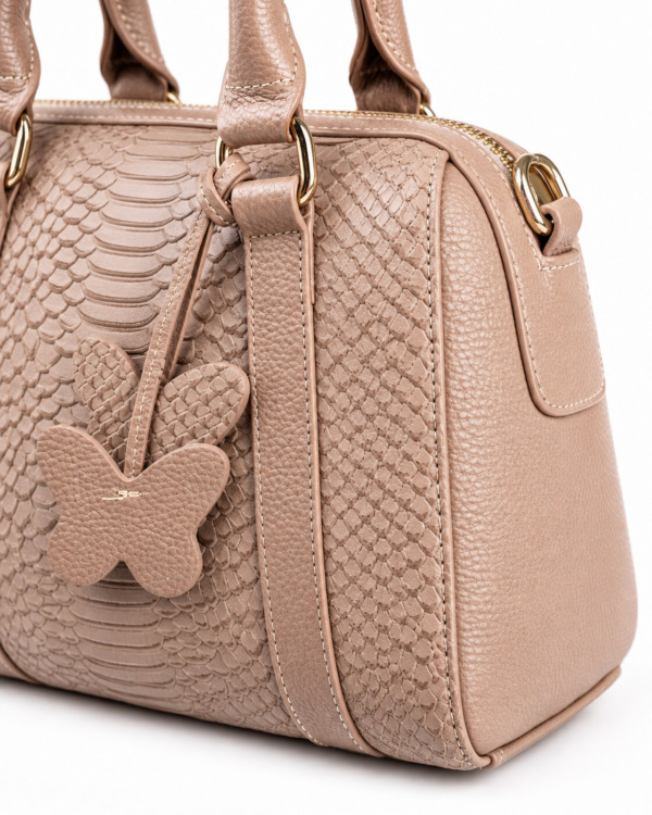 BOLSO LUCY · capuchino · Detalle