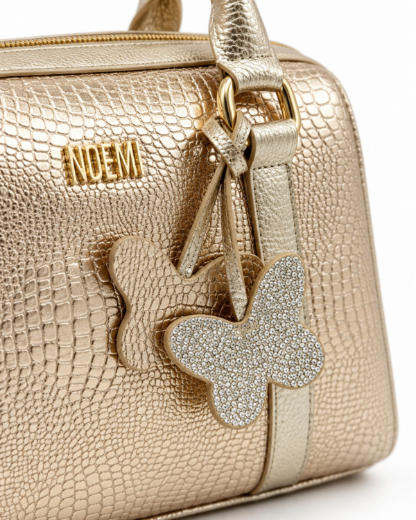 BOLSO LUCY · dorado · Detalle
