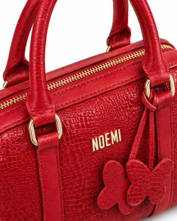 BOLSO LUCY · rojo · Detalle