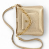 BOLSO NORY · dorado · Cenital lateral