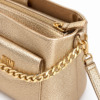 BOLSO NORY · dorado · Detalle cierre