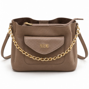 BOLSO NORY · taupe · Frontal