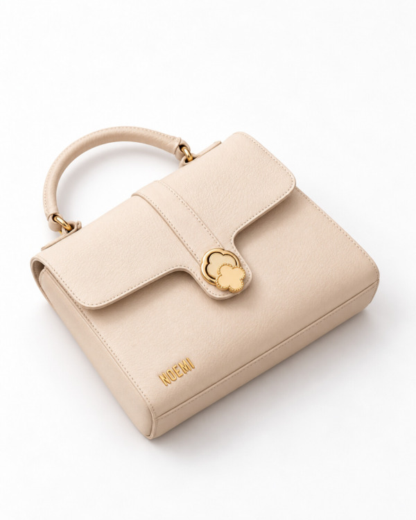 BOLSO VANITY · blanco · Recostado horizontal