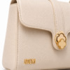BOLSO VANITY · blanco · Detalle textura