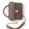 BOLSO VANITY · taupe · Cenital lateral