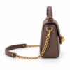 BOLSO VANITY · taupe · Perfil derecho