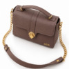 BOLSO VANITY · taupe · Picado frontal