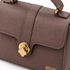 BOLSO VANITY · taupe · Detalle cierre