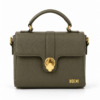 BOLSO VANITY · verde oliva · Frontal