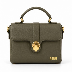 BOLSO VANITY · verde oliva · Frontal
