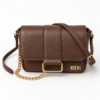 BOLSO VELY · avellana · Frontal picado