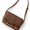 BOLSO VELY · avellana · Cenital abierto