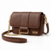 BOLSO VELY · avellana · Derecha a ras