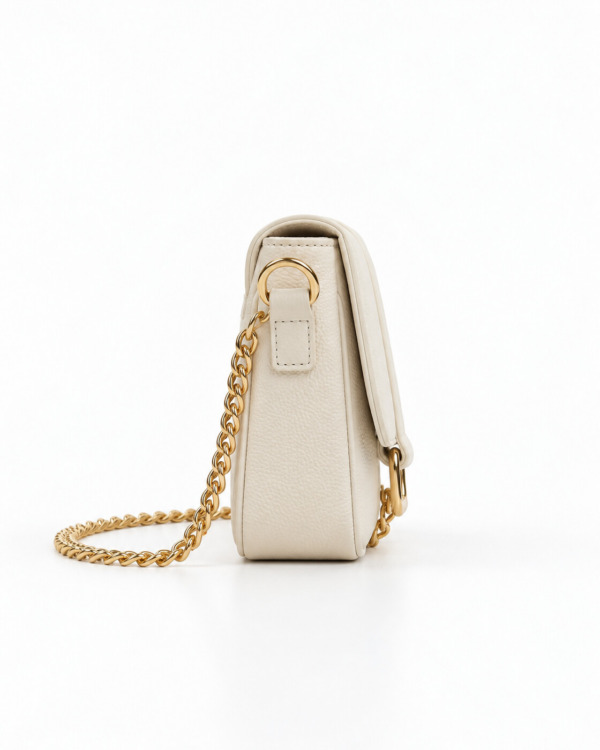 BOLSO VELY · blanco · Perfil izquierdo