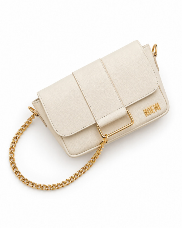 BOLSO VELY · blanco · Cenital diagonal