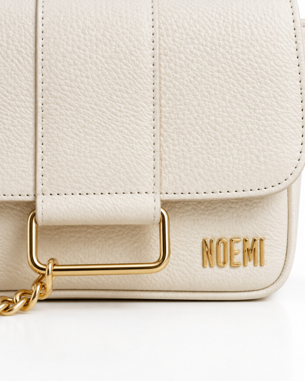 BOLSO VELY · blanco · Detalle logo
