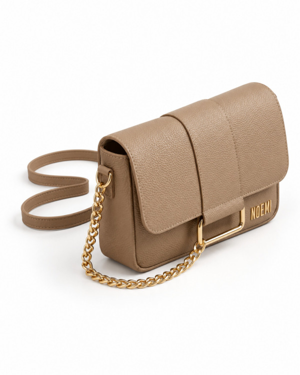 BOLSO VELY · capuchino · Perfil alto derecho