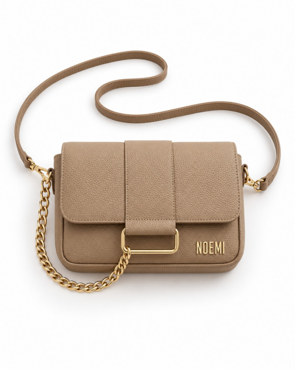 BOLSO VELY · capuchino · Frontal recostado