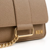 BOLSO VELY · capuchino · Detalle base