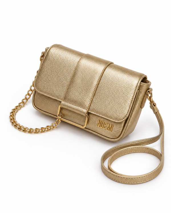 BOLSO VELY · dorado · Recostado a 70
