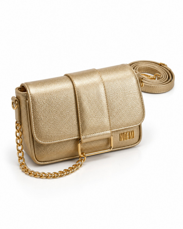 BOLSO VELY · dorado · Derecha frontal alta