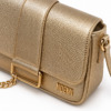 BOLSO VELY · dorado · Detalle costura