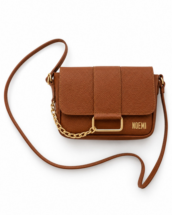 BOLSO VELY · marron · Cenital lateral