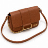 BOLSO VELY · marron · Picado frontal