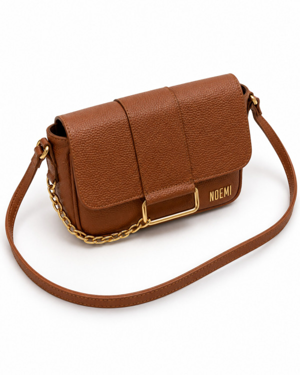 BOLSO VELY · marron · Picado frontal