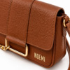 BOLSO VELY · marron · Detalle cierre