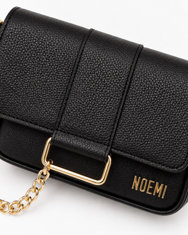 BOLSO VELY · negro · Detalle superior