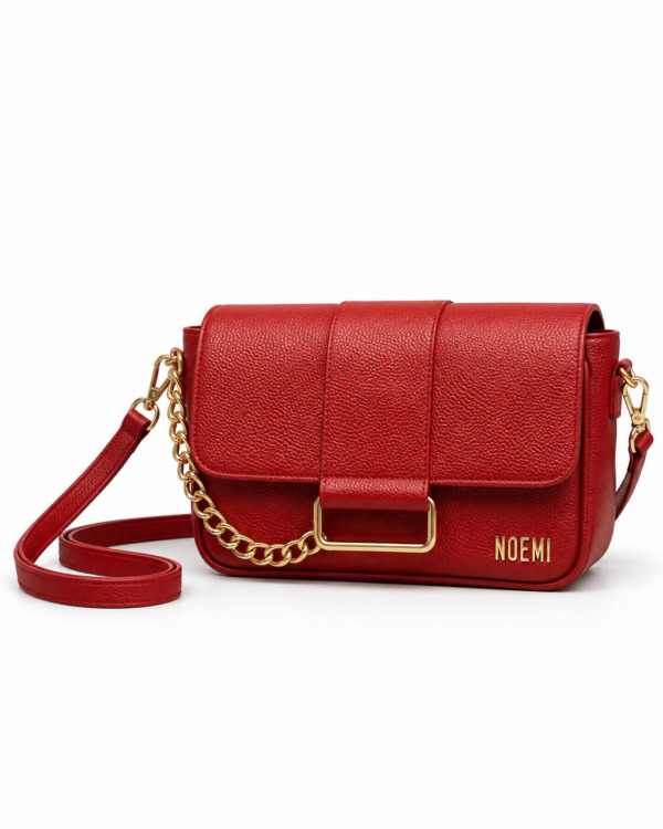 BOLSO VELY · rojo · Frontal sin arco