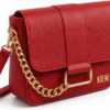 BOLSO VELY · rojo · Detalle frontal